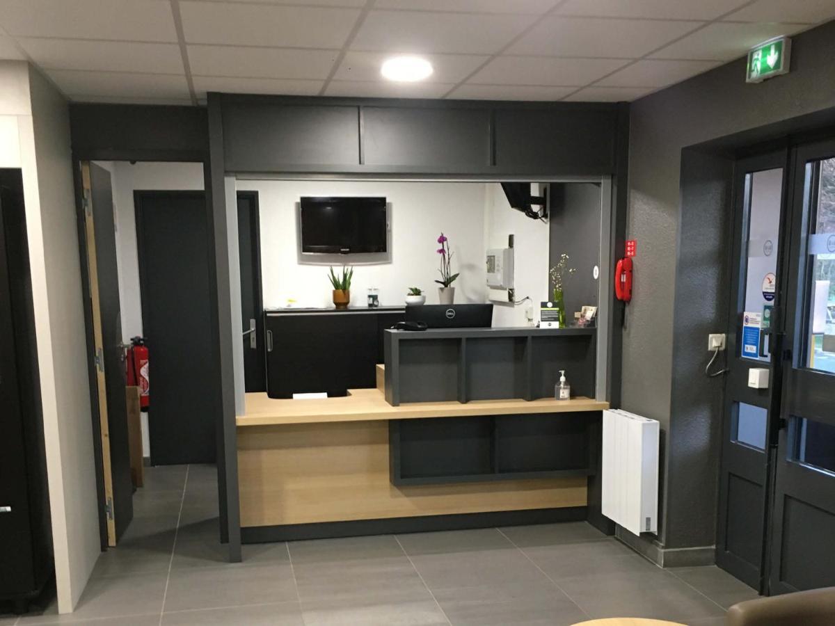 B&B Hotel Le Treport Friville Zewnętrze zdjęcie