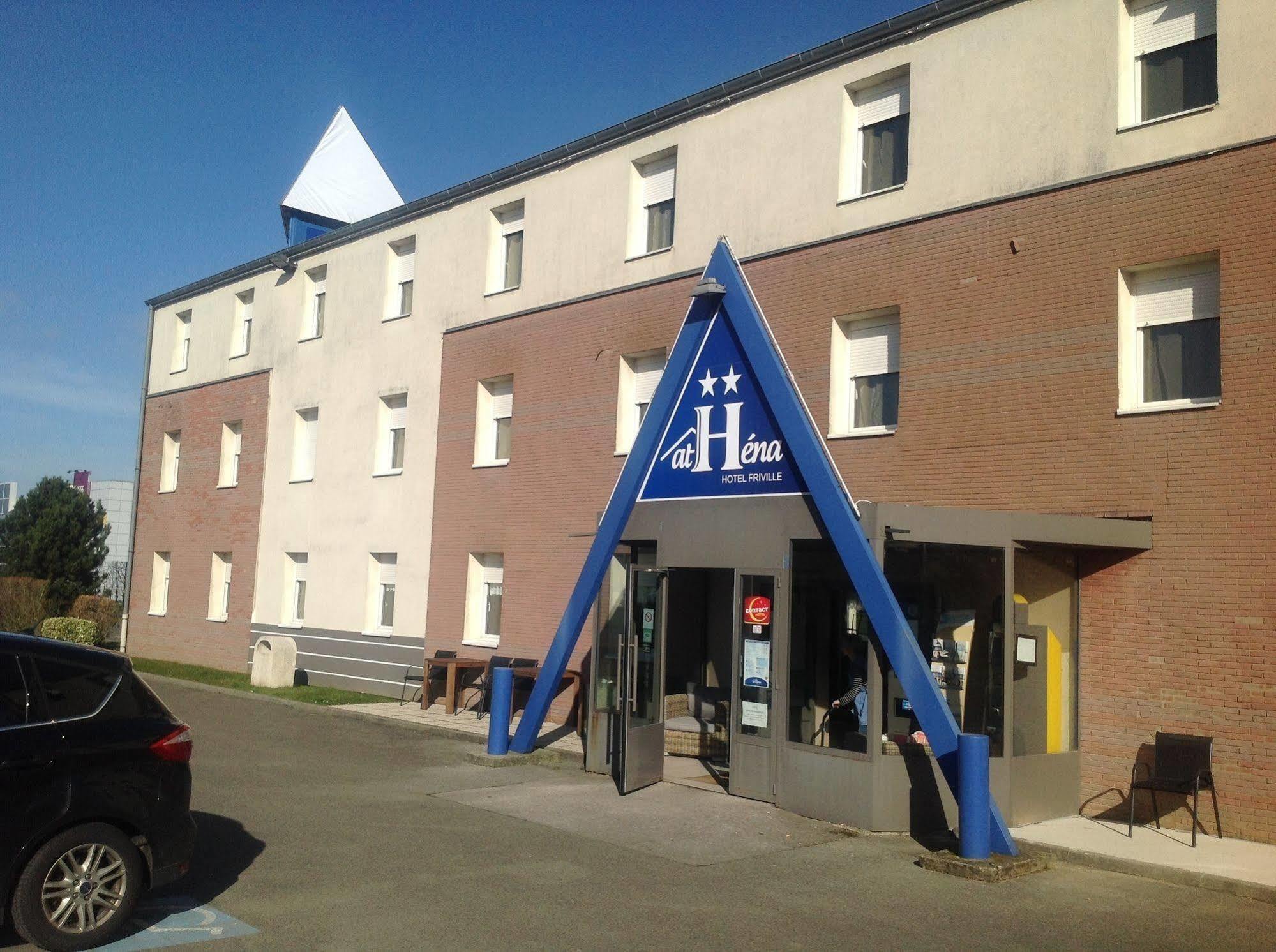 B&B Hotel Le Treport Friville Zewnętrze zdjęcie